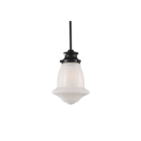 A large image of the Elk Lighting 69039-1-LED Oiled Bronze