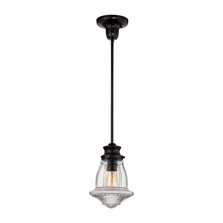 A large image of the Elk Lighting 69139-1 Oil Rubbed Bronze