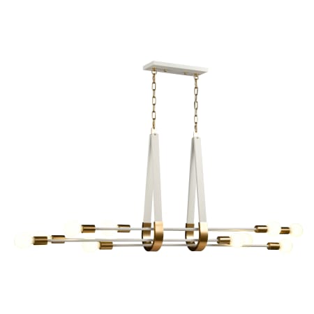A large image of the Elk Lighting 69316/10 Textured White