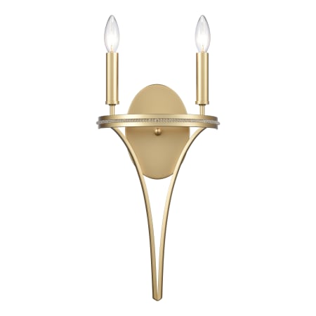 A large image of the Elk Lighting 69480/2 Champagne Gold