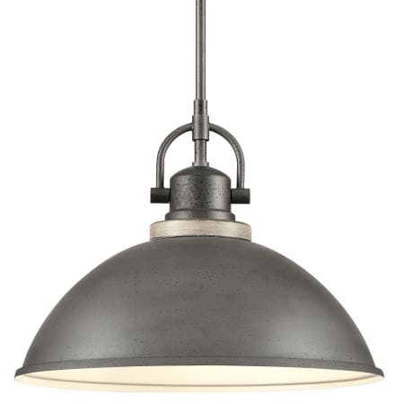 A large image of the Elk Lighting 69651/1 Iron / Palisade Gray