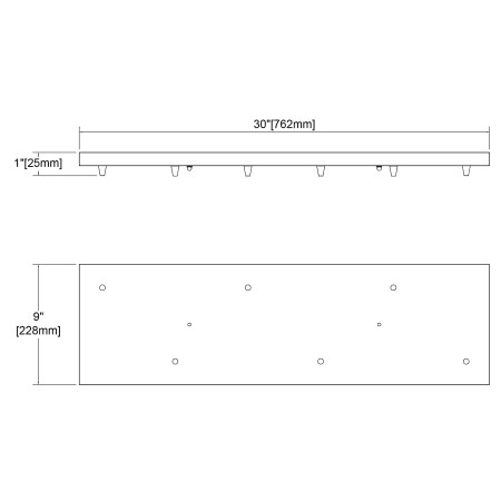 A large image of the Elk Lighting 6RC-SB Alternate View