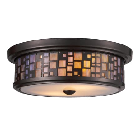 A large image of the Elk Lighting 70027 Oiled Bronze