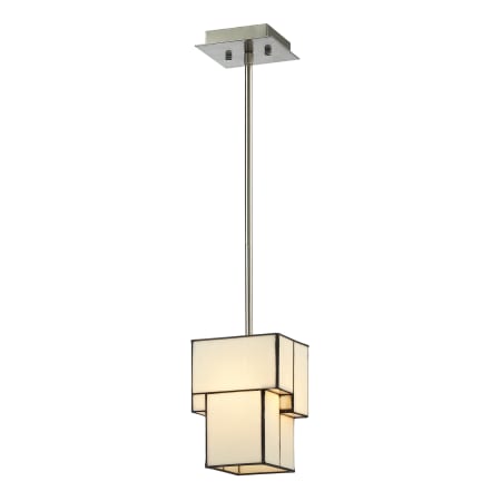 A large image of the Elk Lighting 72062-1 Brushed Nickel