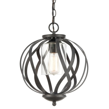 A large image of the Elk Lighting 75094/1 Midnight Bronze
