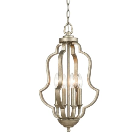 A large image of the Elk Lighting 75104/4 Dusted Silver