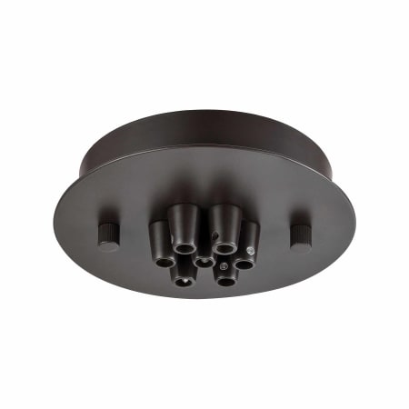 A large image of the Elk Lighting 7SR Oil Rubbed Bronze