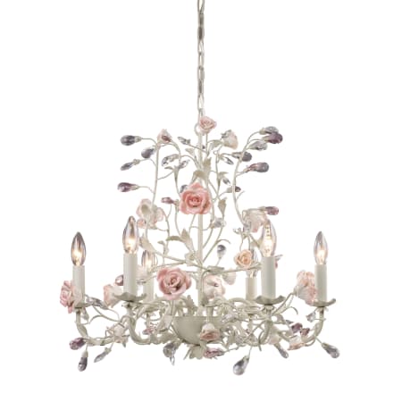 A large image of the Elk Lighting 8092/6 Cream