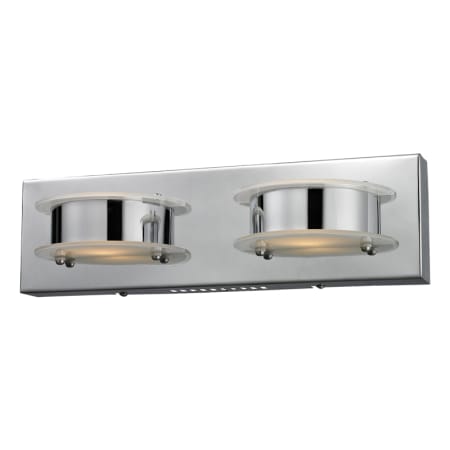 A large image of the Elk Lighting 81011/2 Chrome