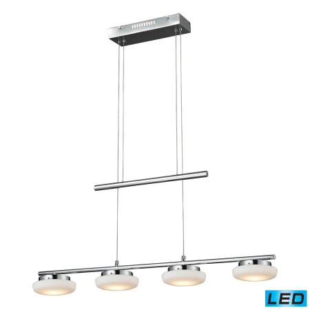 A large image of the Elk Lighting 81053/4 Chrome