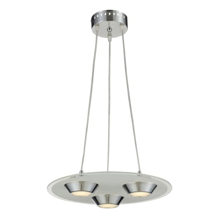 A large image of the Elk Lighting 81062/3 Chrome
