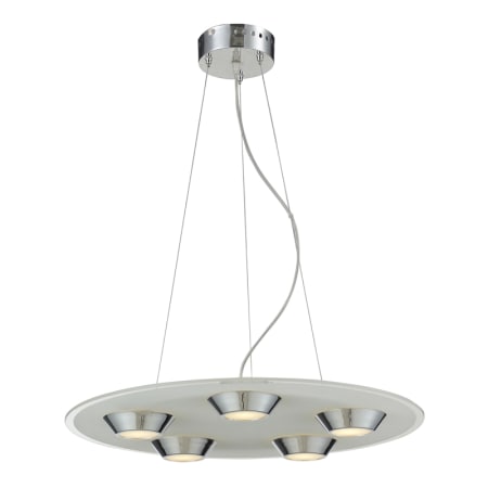 A large image of the Elk Lighting 81063/5 Chrome