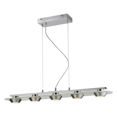 A large image of the Elk Lighting 81064/5 Chrome