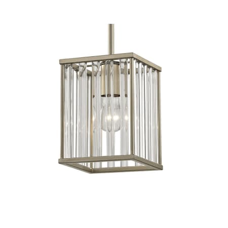 A large image of the Elk Lighting 81095/1 Aged Silver