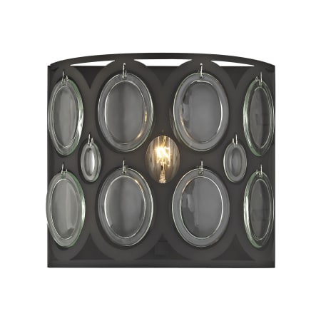 A large image of the Elk Lighting 81120/1 Oil Rubbed Bronze