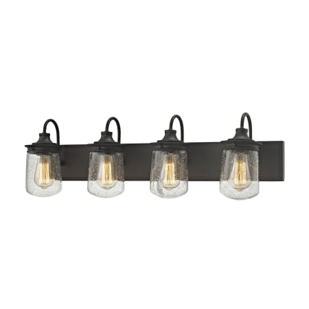 A large image of the Elk Lighting 81213/4 Oil Rubbed Bronze