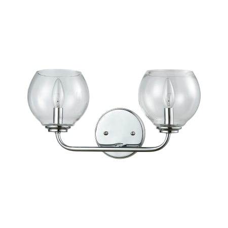 A large image of the Elk Lighting 81361/2 Elk Lighting-81361/2-Light Off