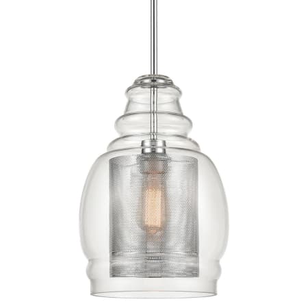 A large image of the Elk Lighting 81425/1 Polished Chrome