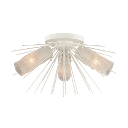 A large image of the Elk Lighting 82084/3 White Coral