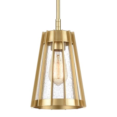 A large image of the Elk Lighting 82104/1 Champagne Gold