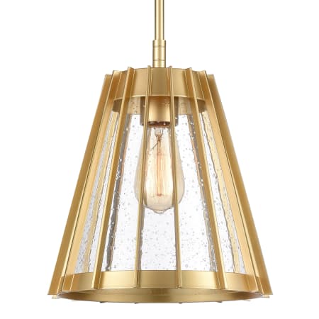 A large image of the Elk Lighting 82105/1 Champagne Gold