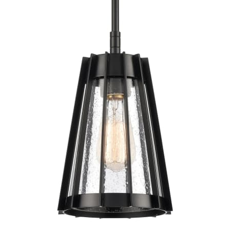 A large image of the Elk Lighting 82104/1 Matte Black