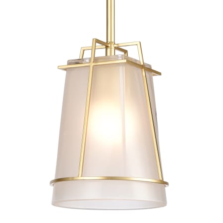 A large image of the Elk Lighting 82125/1 Champagne Gold