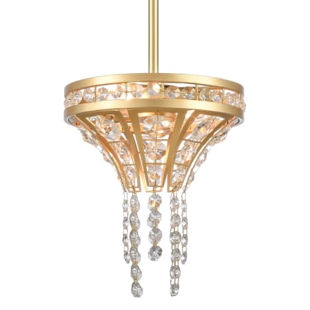 A large image of the Elk Lighting 82225/2 Champagne Gold