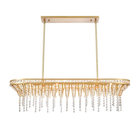 A large image of the Elk Lighting 82226/4 Champagne Gold