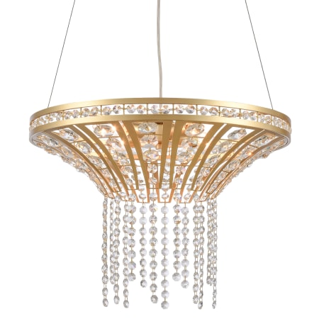A large image of the Elk Lighting 82227/4 Champagne Gold