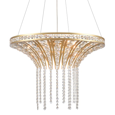 A large image of the Elk Lighting 82228/6 Champagne Gold