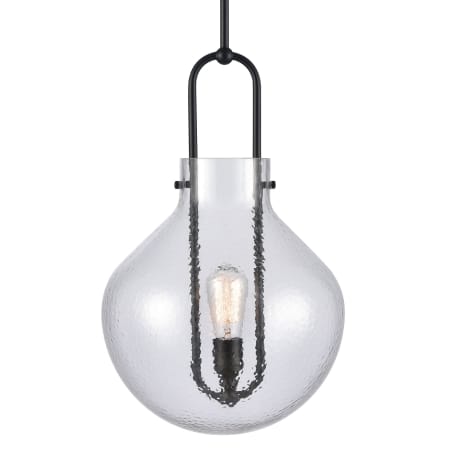 A large image of the Elk Lighting 82303/1 Matte Black