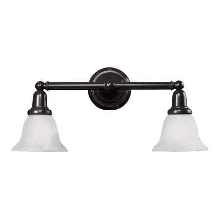 A large image of the Elk Lighting 84021/2 Oil Rubbed Bronze