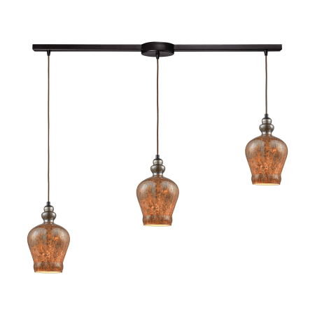A large image of the Elk Lighting 85100/3L Oil Rubbed Bronze