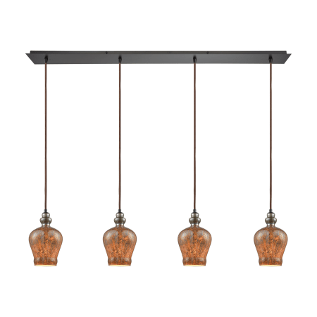 A large image of the Elk Lighting 85100/4LP Oil Rubbed Bronze