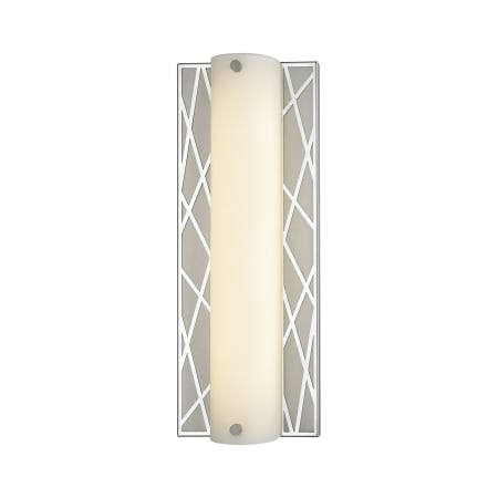 A large image of the Elk Lighting 85130/LED Polished Stainless / Matte Nickel