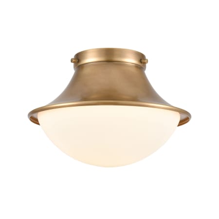 A large image of the Elk Lighting 89125/1 Natural Brass