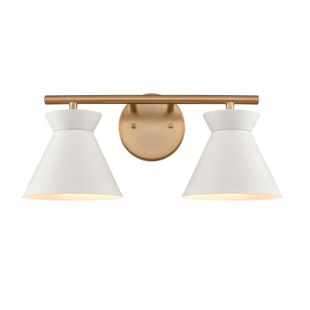 A large image of the Elk Lighting 89811/2 Brushed Gold