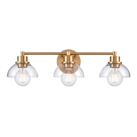 A large image of the Elk Lighting 89902/3 Brushed Gold