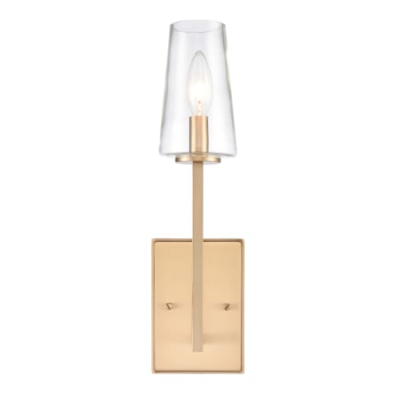 A large image of the Elk Lighting 89960/1 Lacquered Brass