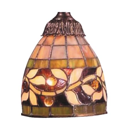 A large image of the Elk Lighting 999-13 Multi-Colored Glass