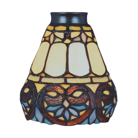 A large image of the Elk Lighting 999-21 Multi-Colored Glass