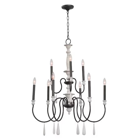 A large image of the Elk Lighting Brownell Chandelier 30 Alternate Image