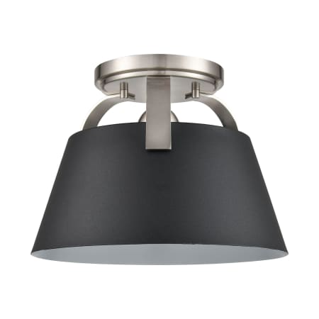 A large image of the Elk Lighting Jepson 1 Light Semi Flush Alternate Image