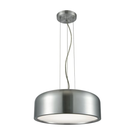 A large image of the Elk Lighting LC2101-N-98 Aluminum