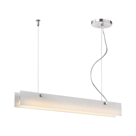 A large image of the Elk Lighting LC4020-10-98 Aluminum
