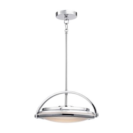 A large image of the Elk Lighting LC411-PW-15 Chrome