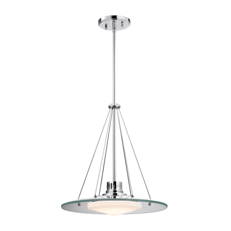 A large image of the Elk Lighting LC414-PW-80 Chrome