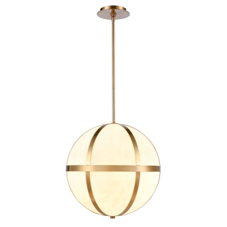 A large image of the Elk Lighting Senter Pendant 16 Alternate Image