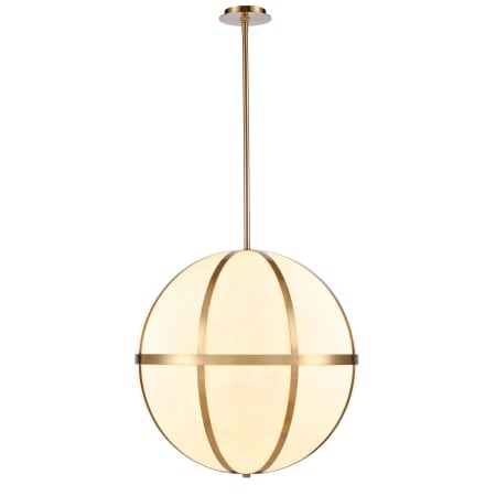 A large image of the Elk Lighting Senter Pendant 24 Alternate Image